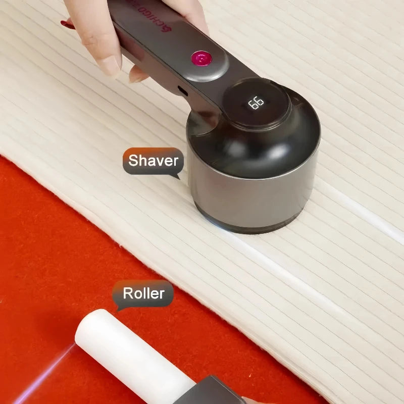Electric Lint Remover for Clothing Fluff Pellet Remover Pellet Machine Sweater Fabric Shaver Removes Hair Ball Trimmer exovai.com