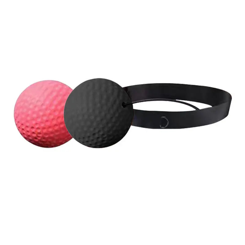 Adult Head-mounted Training Vent Ball Labeled Good Generation Sticker Reaction Ball Decompression Boxing Speed Ball exovai.com