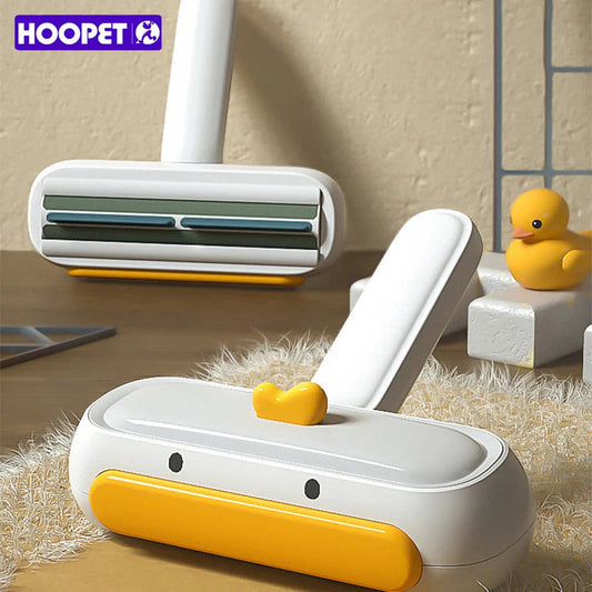 HOOPET Pet Hair Roller Remover Dog Convenient Cleaning for Cats Fur Clean Brush Base Home Furniture Sofa Clothes Cleaner Brush exovai.com