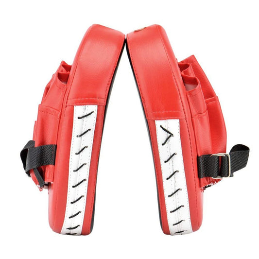 2pcs Boxing Mitts MMA Punching Focus Mitts Kickboxing Muay Thai Pads Training Boxing Target Pads exovai.com