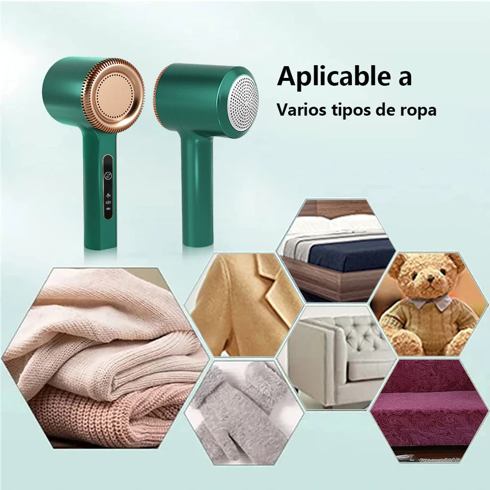 Hair Removal Device Clothes Lint Remover USB Rechargeable Electric Hair Ball Trimmer Sweater Removes From Household Tools exovai.com