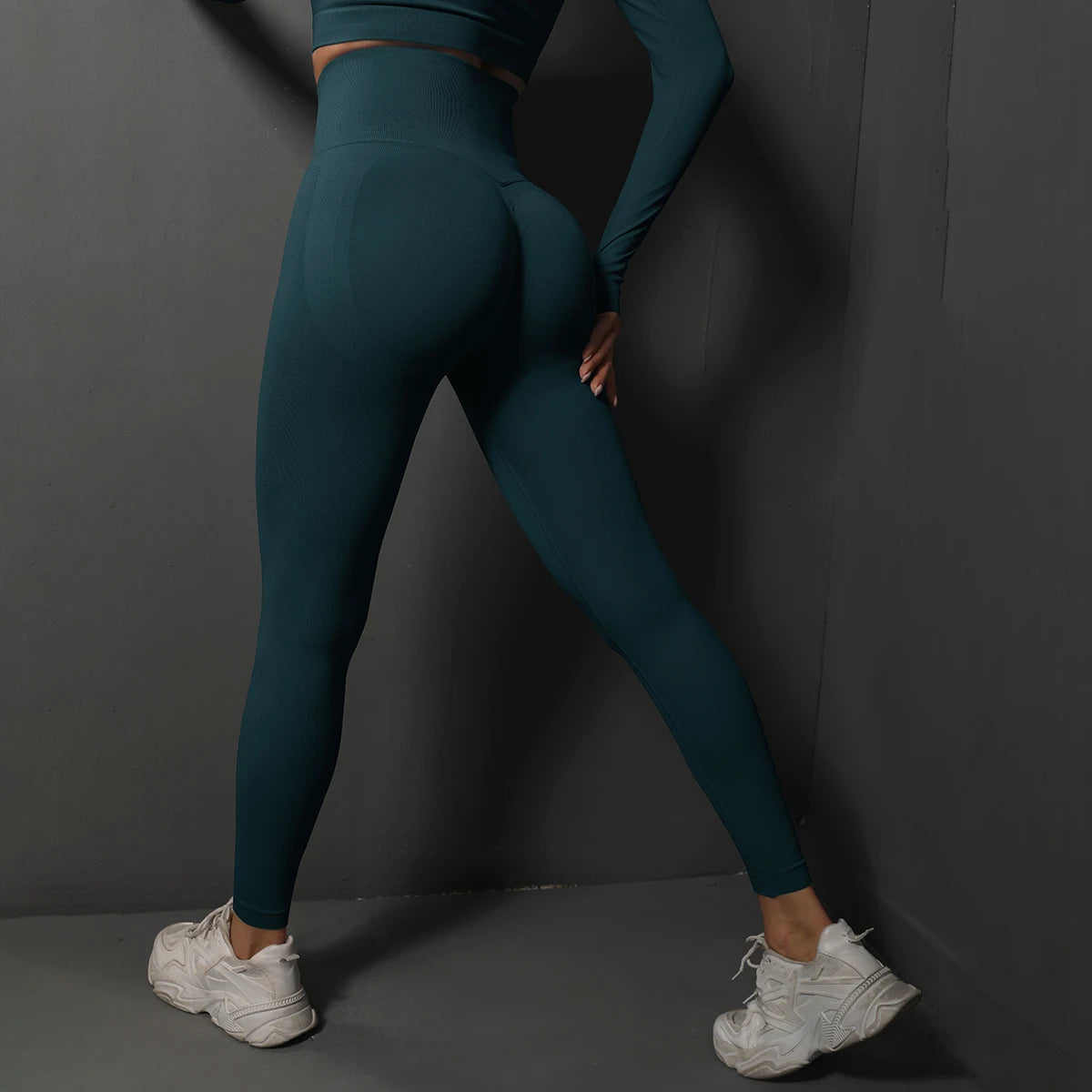 Seamless Gym Leggings Women Yoga Pants Sexy High Waist Booty Lifting Leggings Pants Women Sports Clothing Fitness Wear exovai.com