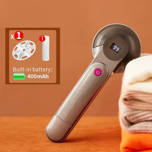 Electric Lint Remover for Clothing Fluff Pellet Remover Pellet Machine Sweater Fabric Shaver Removes Hair Ball Trimmer exovai.com