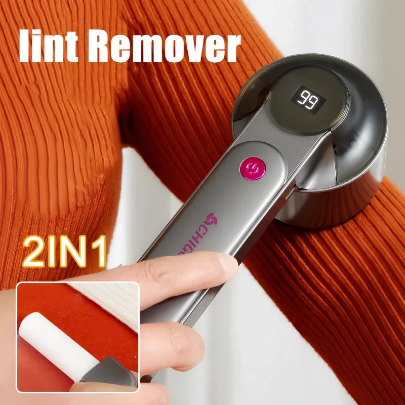 Electric Lint Remover for Clothing Fluff Pellet Remover Pellet Machine Sweater Fabric Shaver Removes Hair Ball Trimmer exovai.com