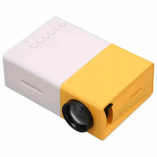 Mini Projector Smart HD 1080P HiFi Portable Movie Projector for USB HD Multimedia Interface Memory Card Smart Home Projector exovai.com