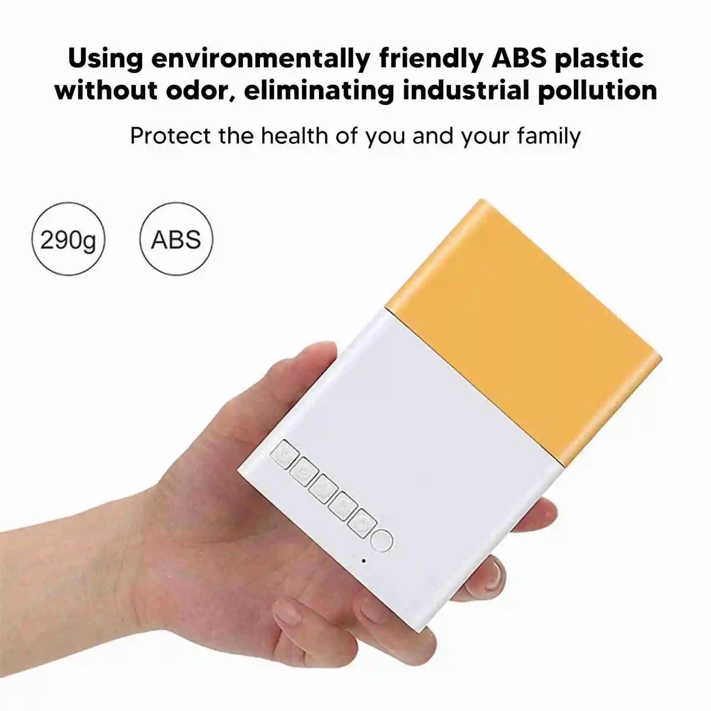 Mini Projector Smart HD 1080P HiFi Portable Movie Projector for USB HD Multimedia Interface Memory Card Smart Home Projector exovai.com